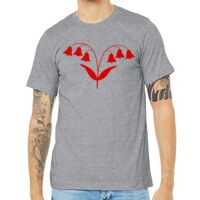 Unisex Heather CVC Short Sleeve Tee Thumbnail