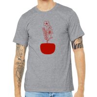 Unisex Heather CVC Short Sleeve Tee Thumbnail