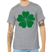 Unisex Heather CVC Short Sleeve Tee Thumbnail