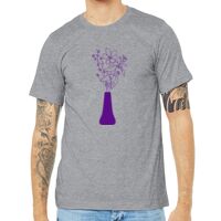 Unisex Heather CVC Short Sleeve Tee Thumbnail