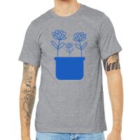 Unisex Heather CVC Short Sleeve Tee Thumbnail