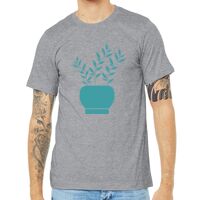 Unisex Heather CVC Short Sleeve Tee Thumbnail