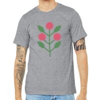 Unisex Heather CVC Short Sleeve Tee Thumbnail