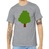 Unisex Heather CVC Short Sleeve Tee Thumbnail