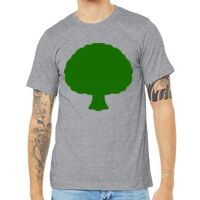Unisex Heather CVC Short Sleeve Tee Thumbnail