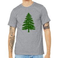 Unisex Heather CVC Short Sleeve Tee Thumbnail