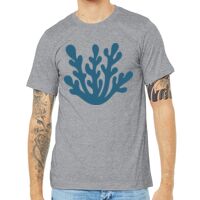 Unisex Heather CVC Short Sleeve Tee Thumbnail