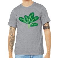 Unisex Heather CVC Short Sleeve Tee Thumbnail