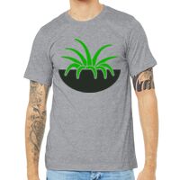 Unisex Heather CVC Short Sleeve Tee Thumbnail