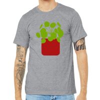 Unisex Heather CVC Short Sleeve Tee Thumbnail