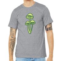 Unisex Heather CVC Short Sleeve Tee Thumbnail