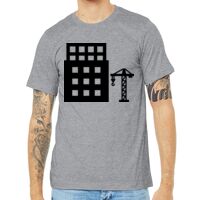 Unisex Heather CVC Short Sleeve Tee Thumbnail