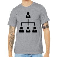 Unisex Heather CVC Short Sleeve Tee Thumbnail