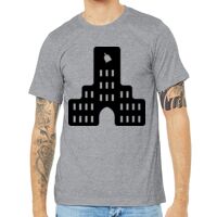 Unisex Heather CVC Short Sleeve Tee Thumbnail