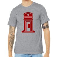 Unisex Heather CVC Short Sleeve Tee Thumbnail