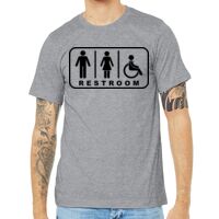 Unisex Heather CVC Short Sleeve Tee Thumbnail
