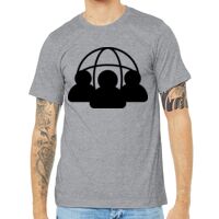 Unisex Heather CVC Short Sleeve Tee Thumbnail