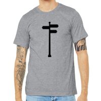 Unisex Heather CVC Short Sleeve Tee Thumbnail