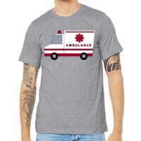 Unisex Heather CVC Short Sleeve Tee Thumbnail