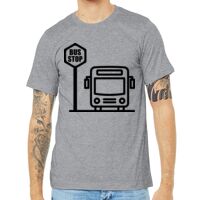 Unisex Heather CVC Short Sleeve Tee Thumbnail
