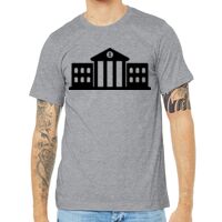 Unisex Heather CVC Short Sleeve Tee Thumbnail