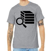 Unisex Heather CVC Short Sleeve Tee Thumbnail