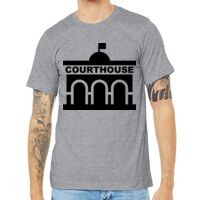 Unisex Heather CVC Short Sleeve Tee Thumbnail