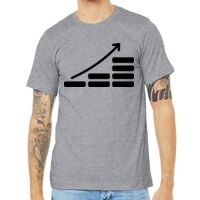 Unisex Heather CVC Short Sleeve Tee Thumbnail