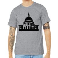 Unisex Heather CVC Short Sleeve Tee Thumbnail