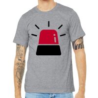 Unisex Heather CVC Short Sleeve Tee Thumbnail