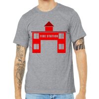 Unisex Heather CVC Short Sleeve Tee Thumbnail
