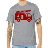 Unisex Heather CVC Short Sleeve Tee Thumbnail