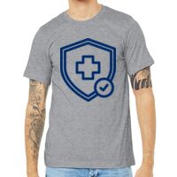 Unisex Heather CVC Short Sleeve Tee Thumbnail