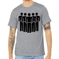 Unisex Heather CVC Short Sleeve Tee Thumbnail
