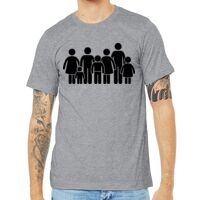 Unisex Heather CVC Short Sleeve Tee Thumbnail