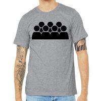 Unisex Heather CVC Short Sleeve Tee Thumbnail