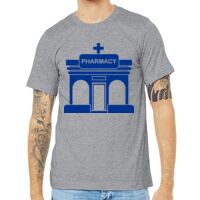 Unisex Heather CVC Short Sleeve Tee Thumbnail