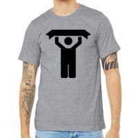 Unisex Heather CVC Short Sleeve Tee Thumbnail