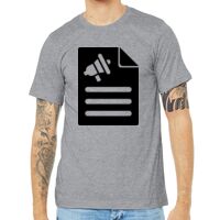 Unisex Heather CVC Short Sleeve Tee Thumbnail