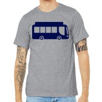 Unisex Heather CVC Short Sleeve Tee Thumbnail