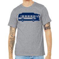 Unisex Heather CVC Short Sleeve Tee Thumbnail