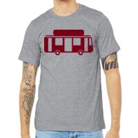 Unisex Heather CVC Short Sleeve Tee Thumbnail