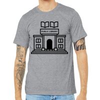 Unisex Heather CVC Short Sleeve Tee Thumbnail