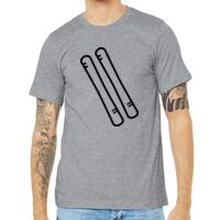 Unisex Heather CVC Short Sleeve Tee Thumbnail