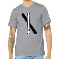 Unisex Heather CVC Short Sleeve Tee Thumbnail