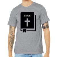 Unisex Heather CVC Short Sleeve Tee Thumbnail