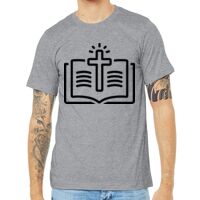 Unisex Heather CVC Short Sleeve Tee Thumbnail