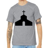 Unisex Heather CVC Short Sleeve Tee Thumbnail