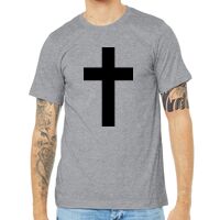 Unisex Heather CVC Short Sleeve Tee Thumbnail