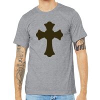 Unisex Heather CVC Short Sleeve Tee Thumbnail